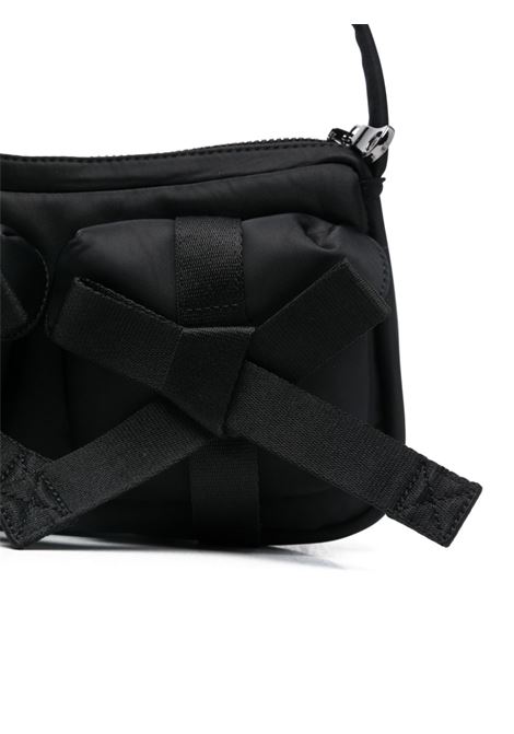 Black hand bag with bows Simone Rocha - women SIMONE ROCHA | BAG176B0761BLKPRL